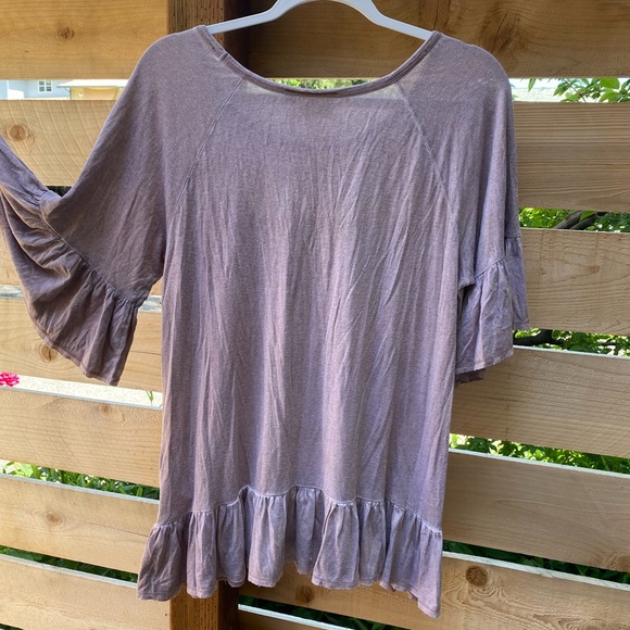 Lavender Dantelle Women’s Shirt - Picture 2 of 4